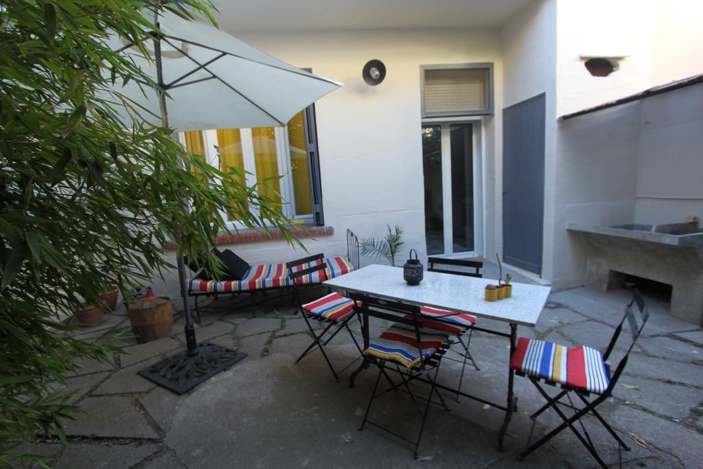 Ferienwohnung Le 27 Perpignan Exterior foto